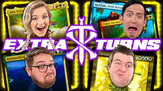Clash of Commanders w/ The Command Zone staff | Extra Turns 06 | Magic: The Gathering