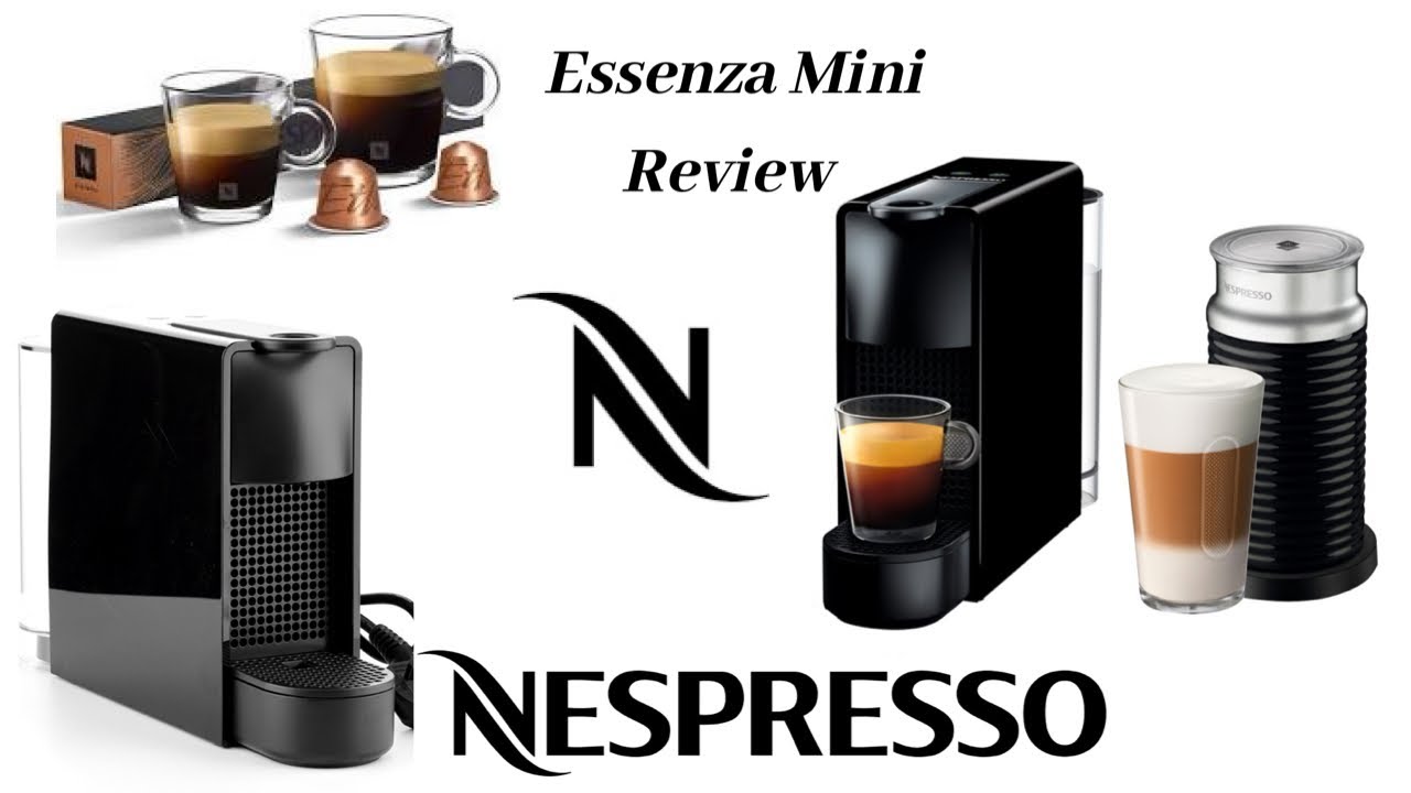 Review de Nespresso Essenza Mini | Cafetera | Nespresso | Essenza Mini  Coffe - YouTube