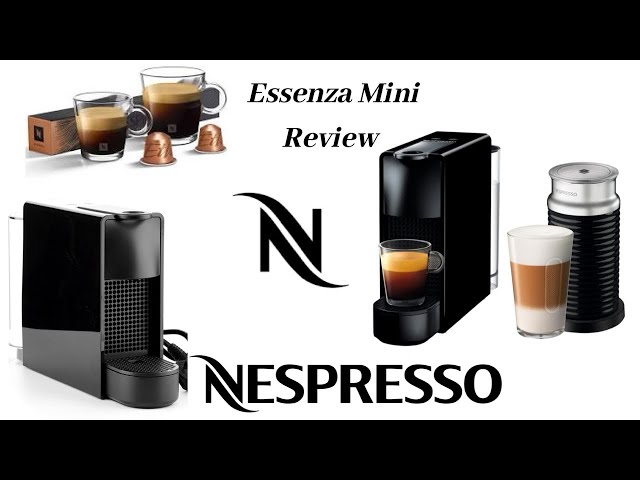 Cafetera Nespresso Essenza Mini White + Aeroccino