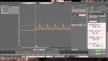 Using sound to drive animation in Blender
