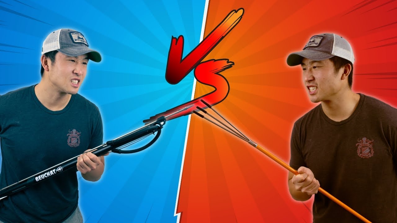 Speargun vs. Polespear - Which one should you get first? 