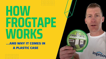 How FrogTape Works - And Why It Comes In A Plastic Case