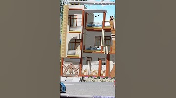 #3d #housedesign #interiordesign #interiors #sideelevation #exteriordesign #house #reels #3dsmax