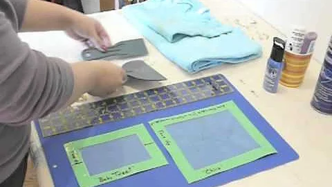 How to Screen Print T-Shirts Using Thermofax Scree...