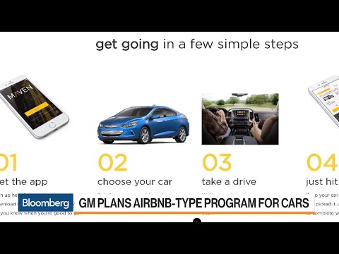 GM Plans Airbnb-Type Program for Cars GM Plans Airbnb-Type Program for Cars