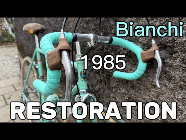 Bianchi Rekord 745 1985 Restoration | Bringing a Vintage Italian Classic  Back to Life - YouTube
