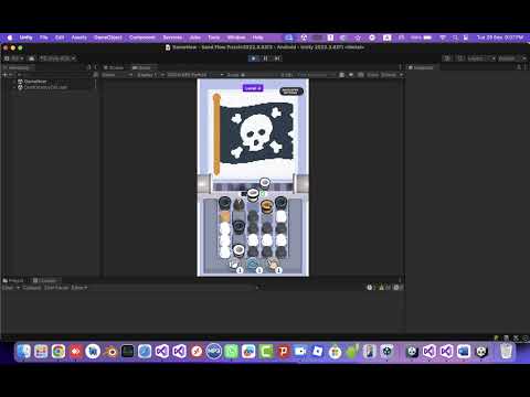sand flow unity source code