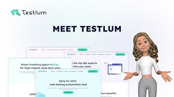 Testlum - Your Test Automation Solution