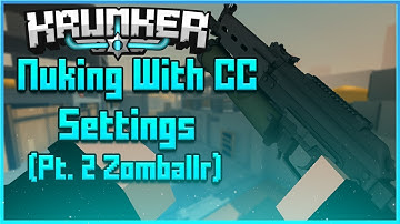 Nuking With Content Creator Settings!!! (Pt.2 Zomballr Settings) ll 24/7