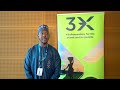 Jaafar Atiku, IRENA Youth Ambassador, supports tripling renewable power capacity by 2030