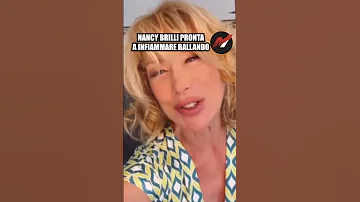Nancy Brilli Ready To Set Dancing On Fire Gossip Tv Rai Entertainment Dancing 