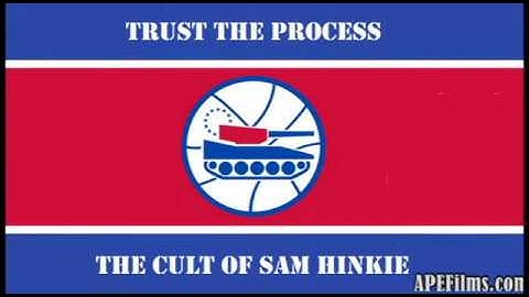 The Cult of Sam Hinkie - Trust The Process (lyric video)