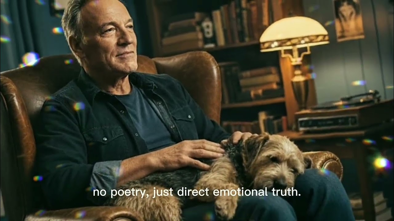 After the Spotlight Faded, This Dog Stayed With Bruce Springsteen | Chapter 2