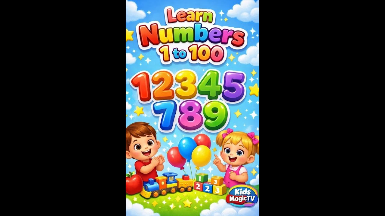 ✨️Counting to 100 with CUTE Animals!!! 