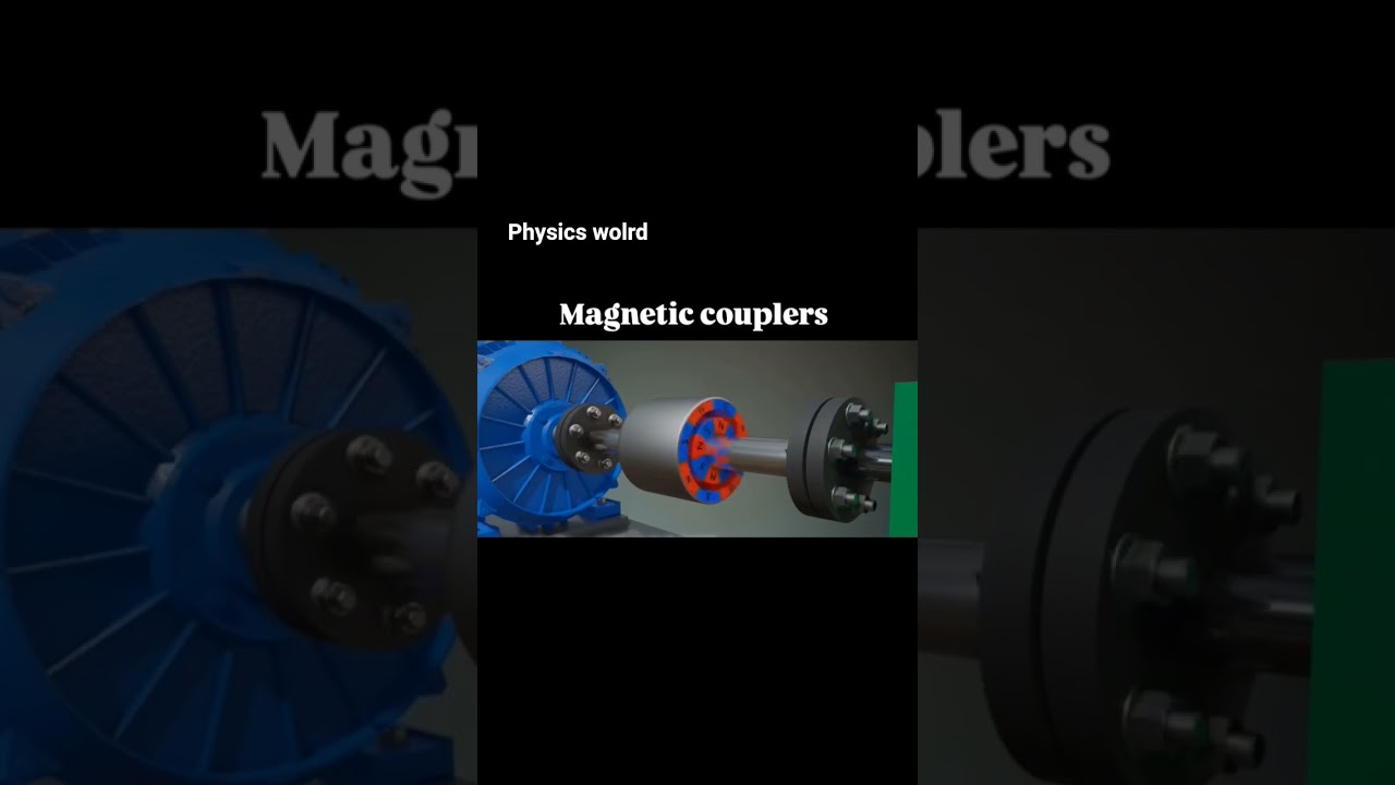 Magnetic couplers 
