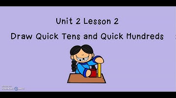Math Expressions Grade 2 Unit 2 Lesson 2