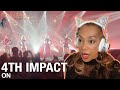 4th Impact - On (Live - BTS cover) | Reaction