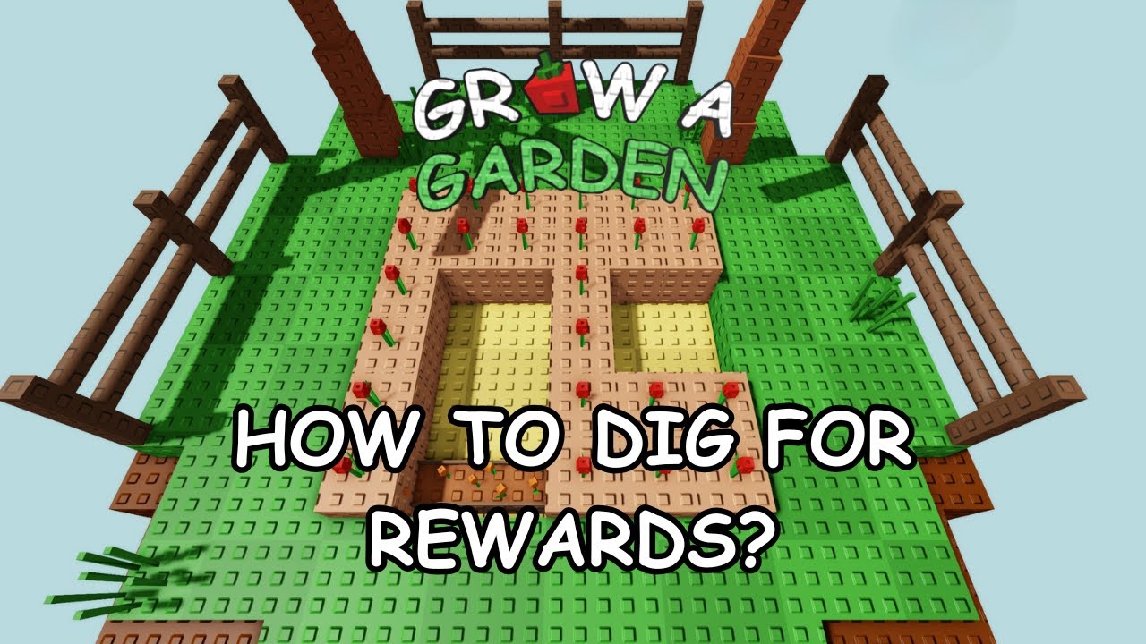 Dig Tutorial Treasure Digging Secrets - How To Dig For Rewards In The New Grow A ...