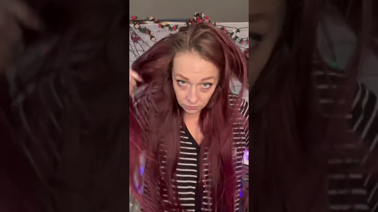 Just dyed my Hair using an over the counter Box Kit from Target, Splat Hair Dye