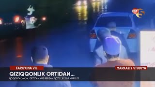 Qiziqqonlik ortidan. Qo'qonda janjal ortidan yuz bergan qotillik ishi ko'rildi (Farg'ona)