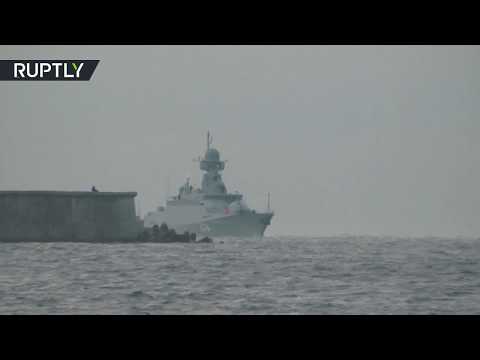 RAW: Russia’s latest missile corvette deployed to Black Sea Fleet base