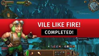 Vile Like Fire ✓ WotLK Classic ✓ Warlock ✓ Gnome ➤ Wrath of the Lich King Classic