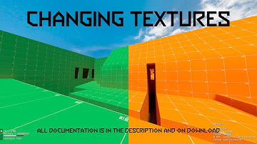 Demonstration of custom textures in gm_oua