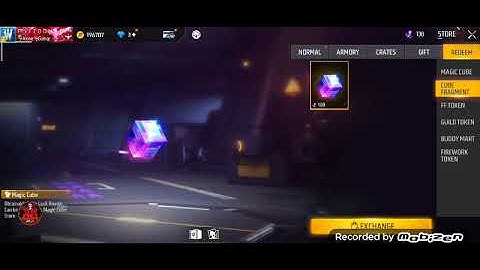 Magic cube exchange from magic cube fragments #shorts #magiccube