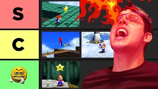 I Ranked EVERY Star in Mario 64. Bad idea.