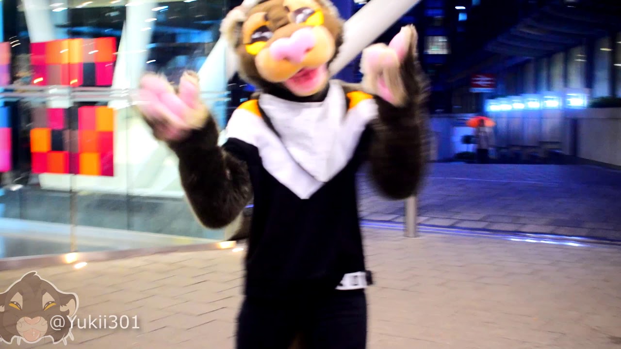 MOCHI FURSUIT DANCE - Youngblood