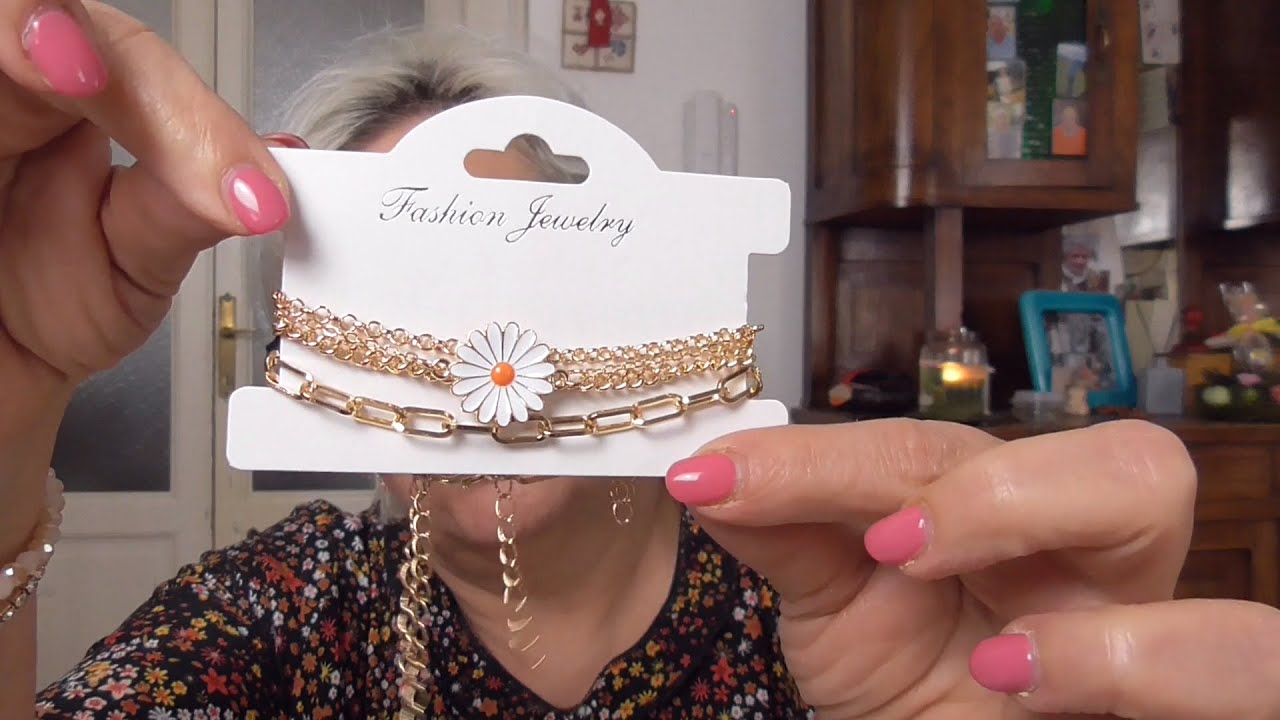 Haul bigiotteria SHEIN | #haul #bigiotteria #shein