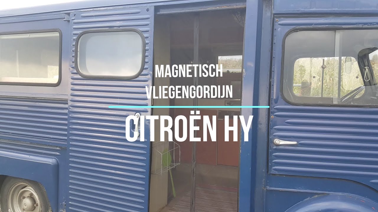 Vind vliegengordijn camper op - maart 2026