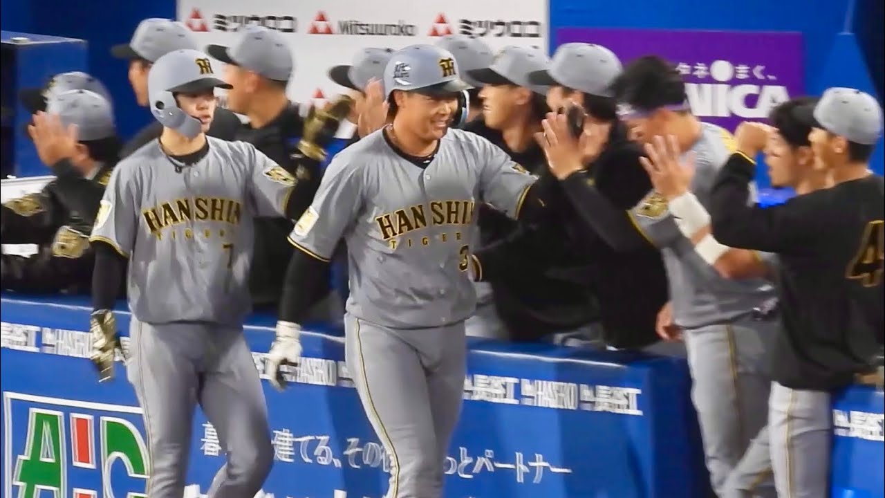 大山悠輔】3回、第3号逆転満塁ホームラン！ 2026.4.22VSベイスターズ戦