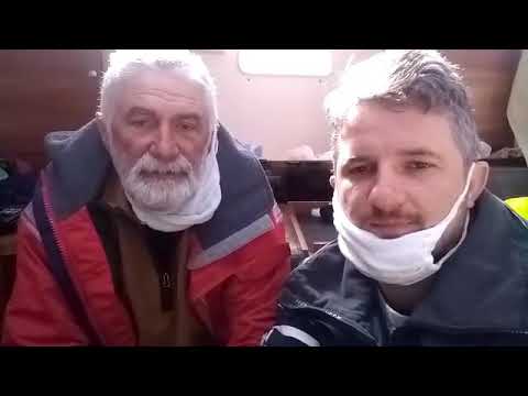 Сигнал SOS от международной яхтенной команды России. Яхта на изоляции в Феодосии