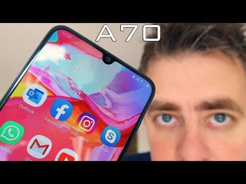 Samsung Galaxy A70 Review - A Strong Mid-Range Samsung