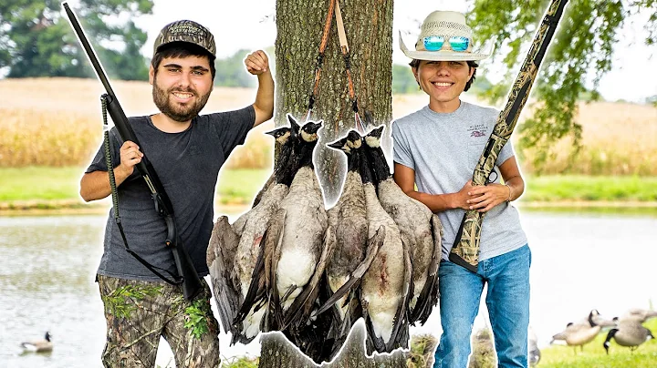 Juliuss FIRST GOOSE HUNT! + Pawn Shop Finds!