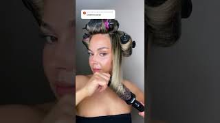 Detailed Amika Hot Brush Tutorial hotbrushtutorial hairtutorial