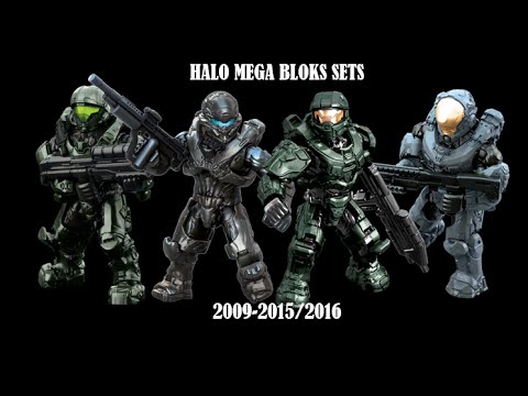 Video: Avbrutt Halo Mega Bloks-spill Avslørt