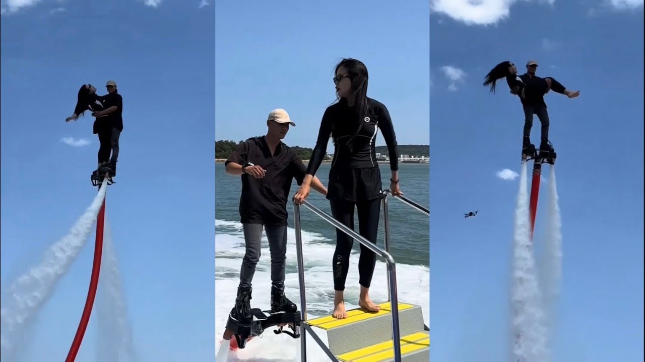 She thoroughly enjoyed this experience！