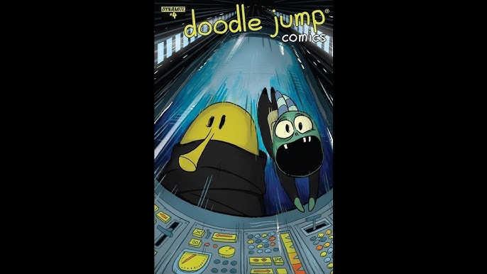 Doodle Jump Motion Comic Series by AnimangaPLUS Corp.