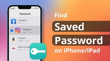 How to Find Saved Password on iPhone/iPad If forgot 2022 | iOS 16