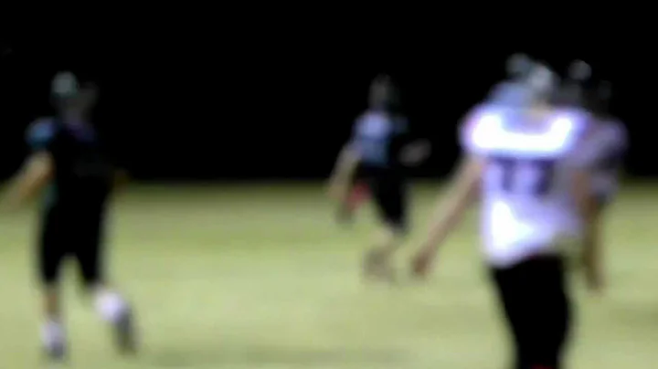 Daniel Pharr Making A TD!!!