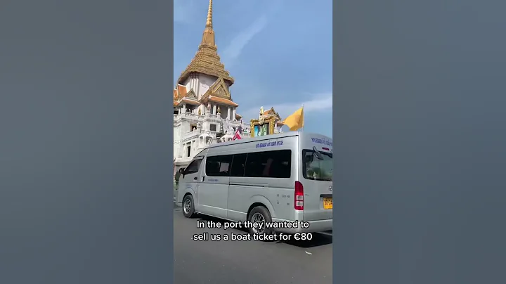 AVOID this scam in Bangkok