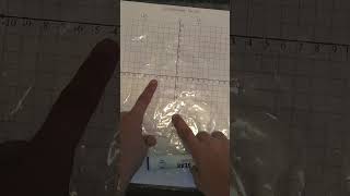 How to Graph Ordered Pairs to make Shapes Practice Problem #Math