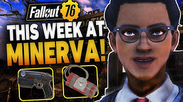 Fallout 76 Minerva Sale Location | September 29th - 1st