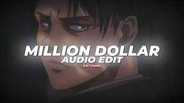 Million Dollar – Noa Kirel [Edit Audio]