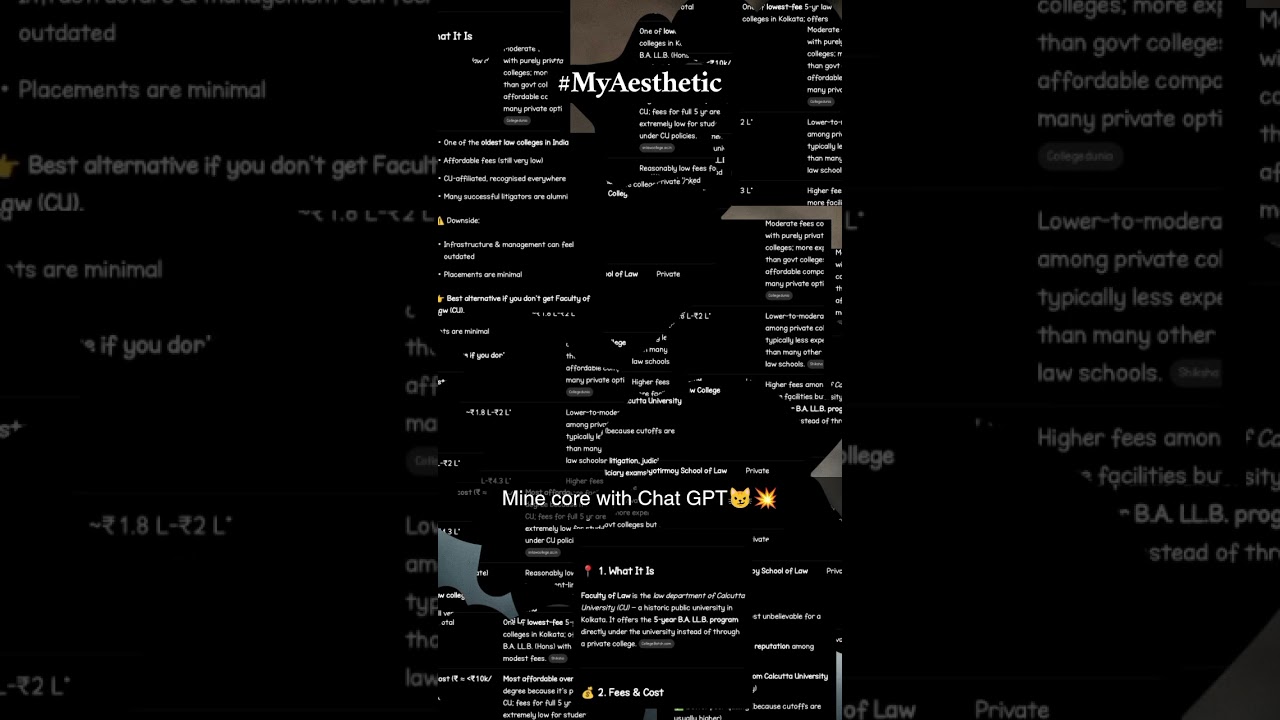 Mine core with Chat GPT😼💥              