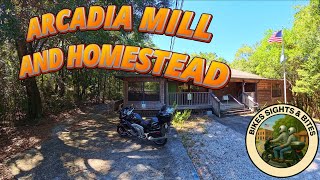 Arcadia Mill & Homestead Milton FL  Florida’s First Water‑Powered Industrial Complex