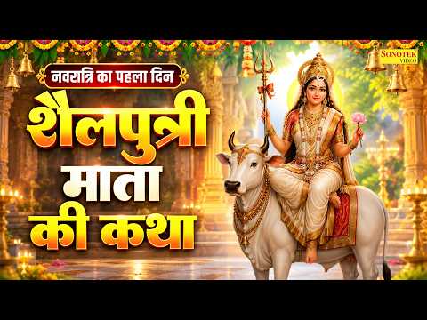 पहला नवरात्रा स्पेशल : माता शैलपुत्री की कथा | शैलपुत्री माता कहानी | Ds Pal, Navratri Day -1 Story