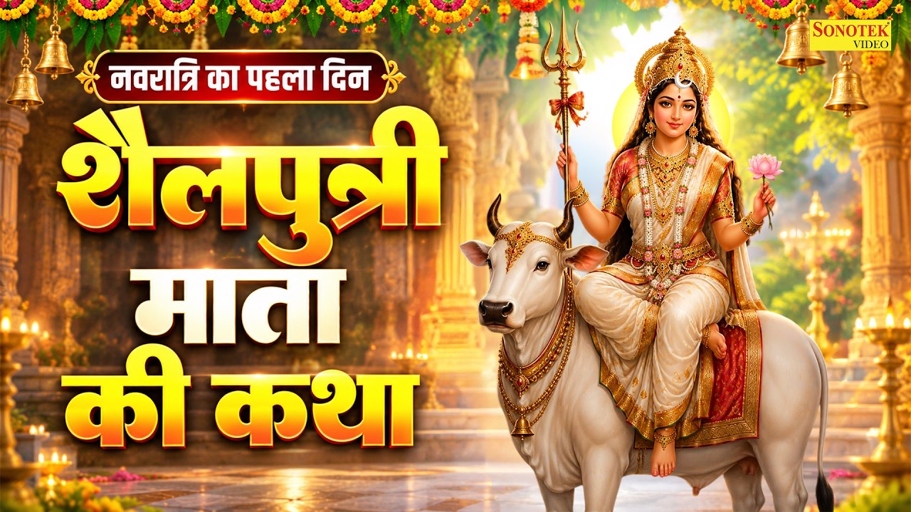 पहला नवरात्रा स्पेशल : माता शैलपुत्री की कथा | शैलपुत्री माता कहानी | Ds Pal, Navratri Day -1 Story